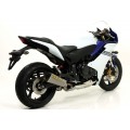Arrow Exhausts For The Honda CBR600F 2011/2013